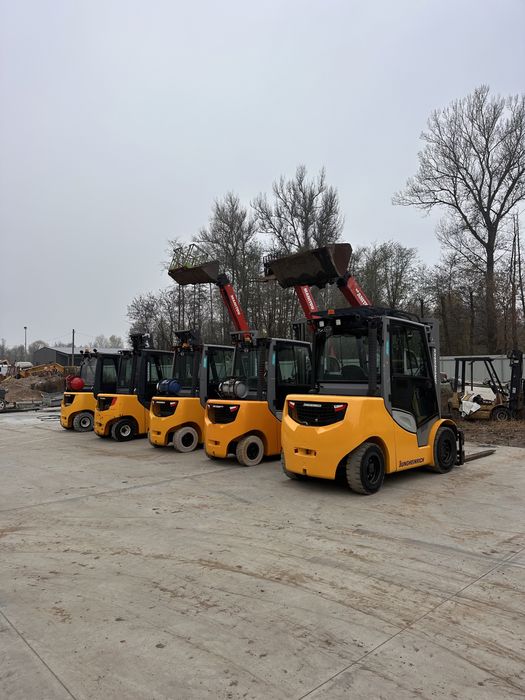 Stivuitor linde H30-25 diesel anul 2019 si 2016 (nu still,toyota)