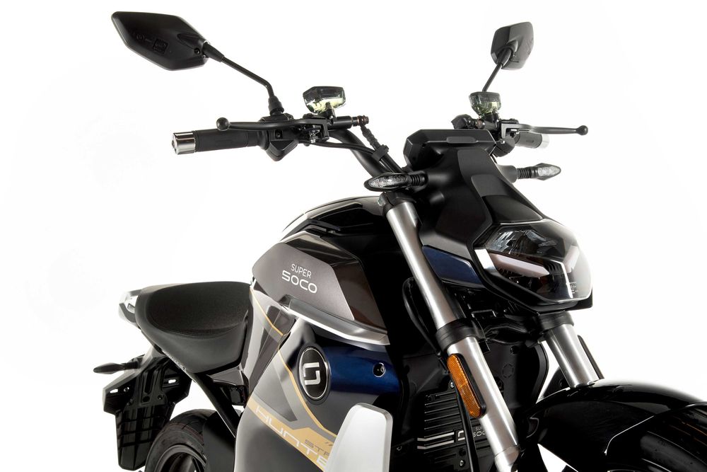 Електрически мотоциклет - мотор - VMOTO - TS STREET HUNTER PRO