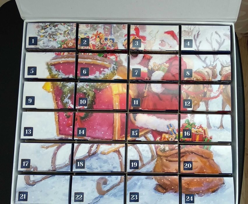 Настолни игри- Catan, Пътуване из времето, 24 Days of Christmas