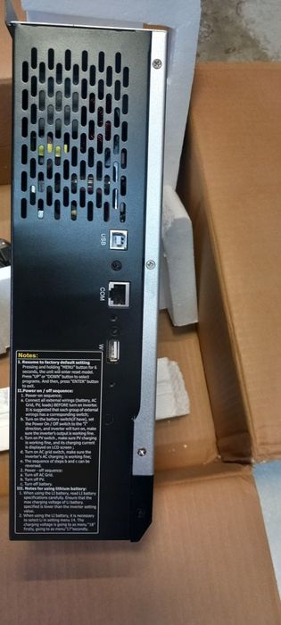 Inverter solar hibrid JRH 1-2 KW