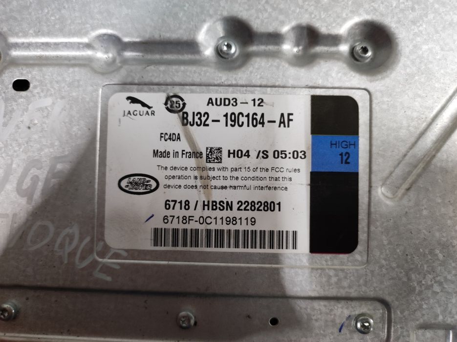 Усилвател за Range Rover Evoque 2012/2013г BJ32-19C164-AF