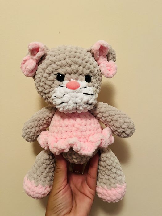 Ръчно плетени играчки