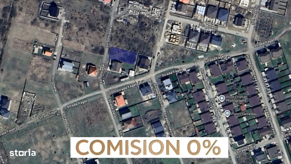 COMISION 0 | Teren intravilan | 824 mp | FS 20 m | Mosnita Noua