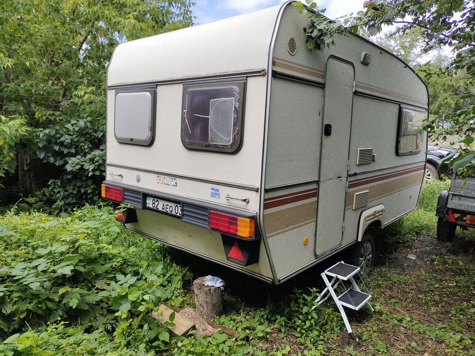 Дом на колесах, кемпинг, дача.