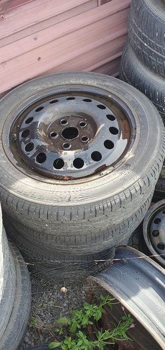 Cauciucuri cu jante 195 60 R16 C