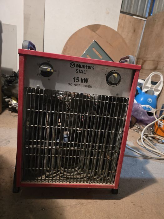 Пушка тепловая 380 вт