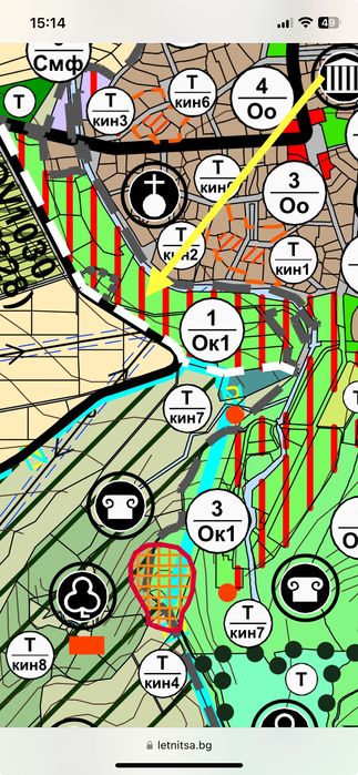 Собствени съседни терени в с.Крушуна над Водопадите и до селото-Асфалт