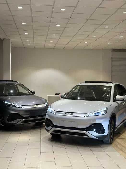 BYD Yuan Plus Rassrochkaga
