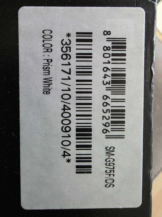 Samsung S10 plus 128 MB