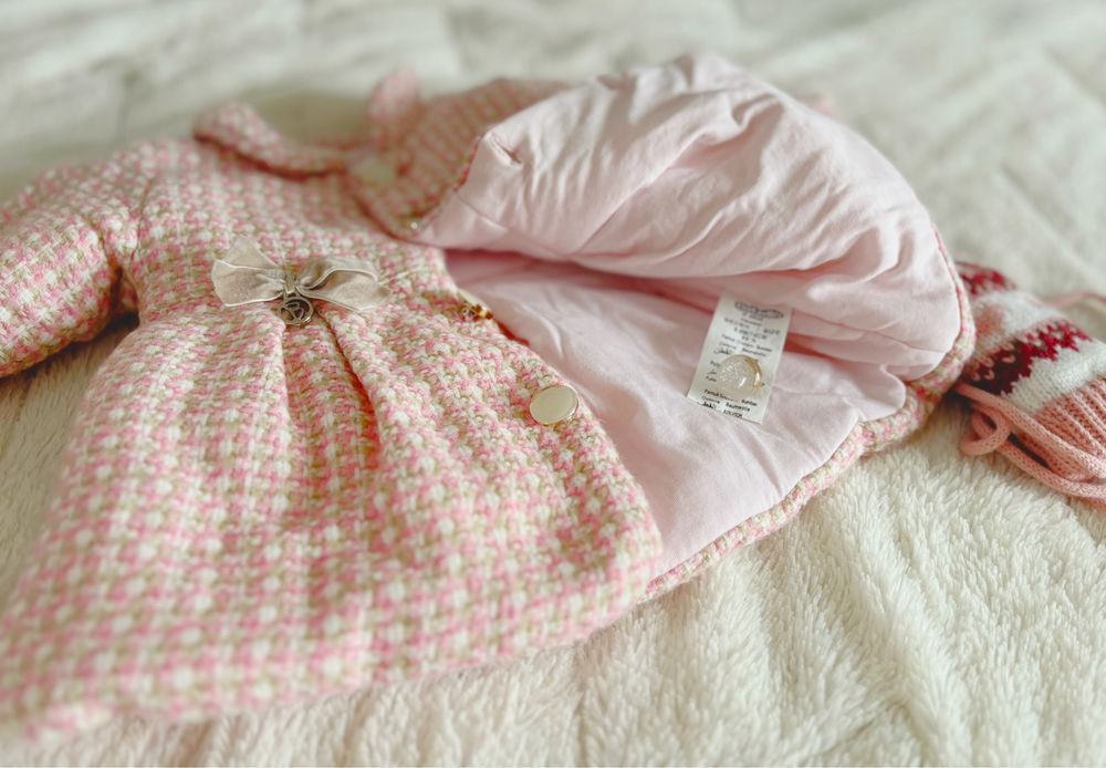 Geaca si body bebe 74