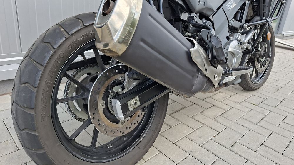 Suzuki DL650 an 2017 garanție