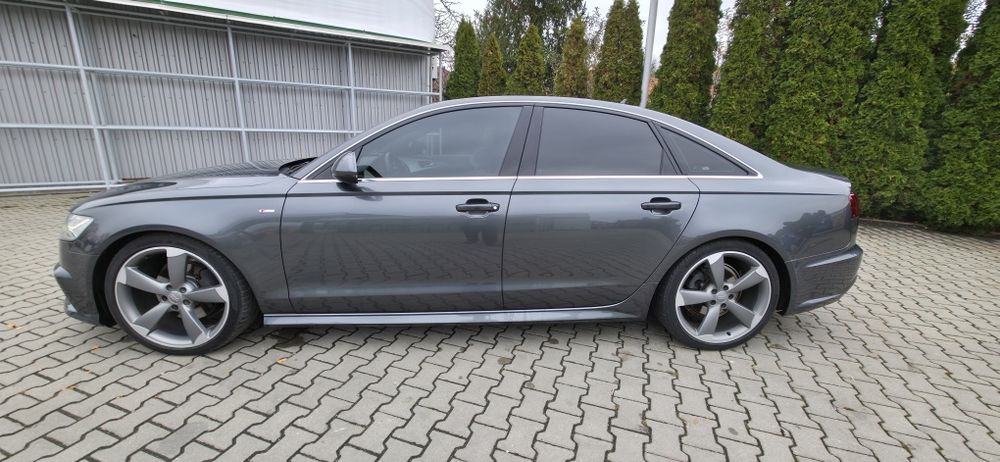 Audi a6 ULTRA  s line matrix full