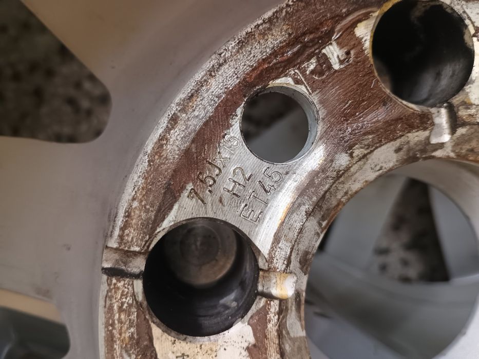 Джанти за Ауди 16"