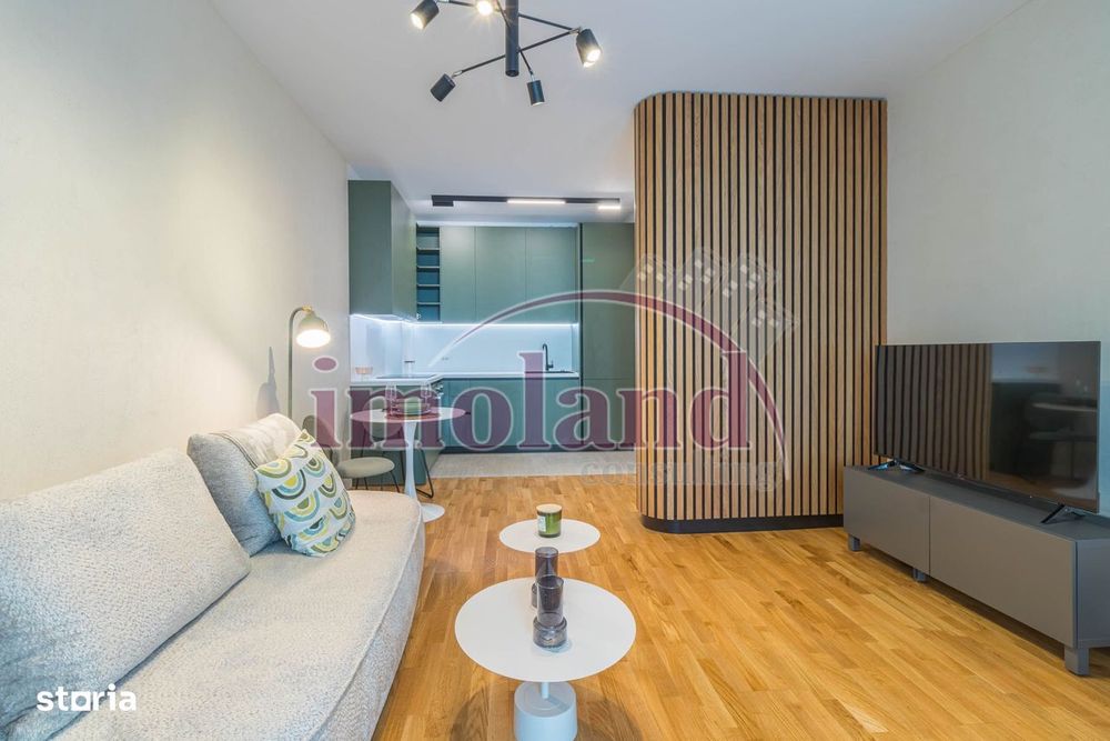 Studio - 2 camere - mobilat&utilat - inchiriere - Avalon Estate-Pipera