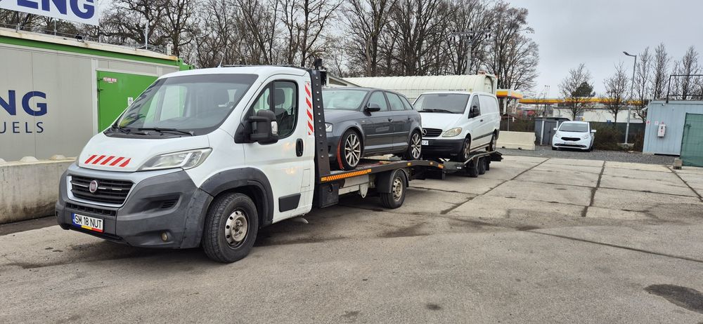 tractări auto non-stop