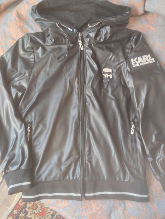 Кожаная куртка на мальчика 12 лет