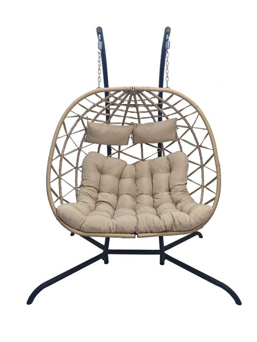 Balansoar 2 persoane  Fotoliu suspendat ,leagan,pliabil 2025 Calitate