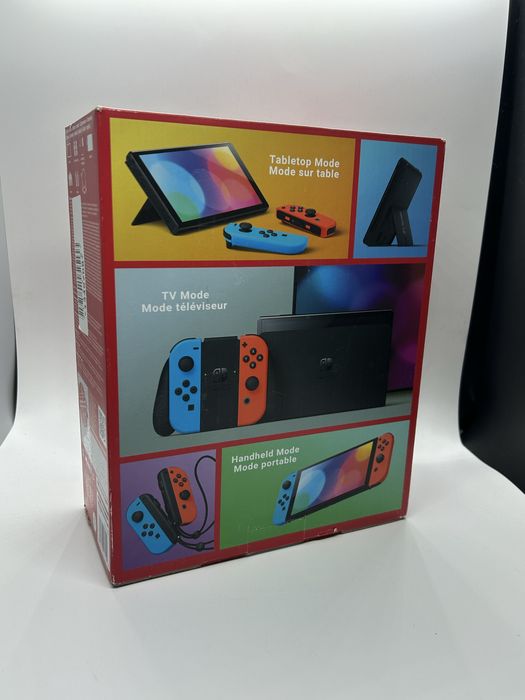 Nintendo Switch OLED - Stare IMPECABILA - Full Box + Garantie