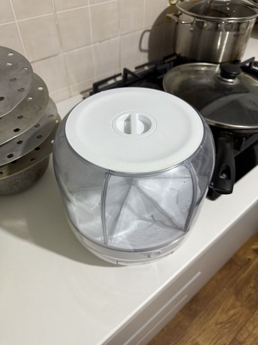 Крутящийся контейнер для круп (рис и т.д