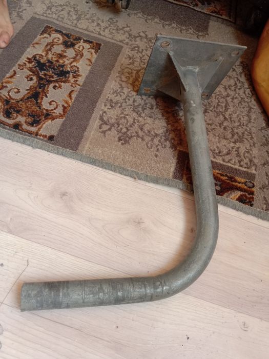 Продам кран и кронштейн для антенны