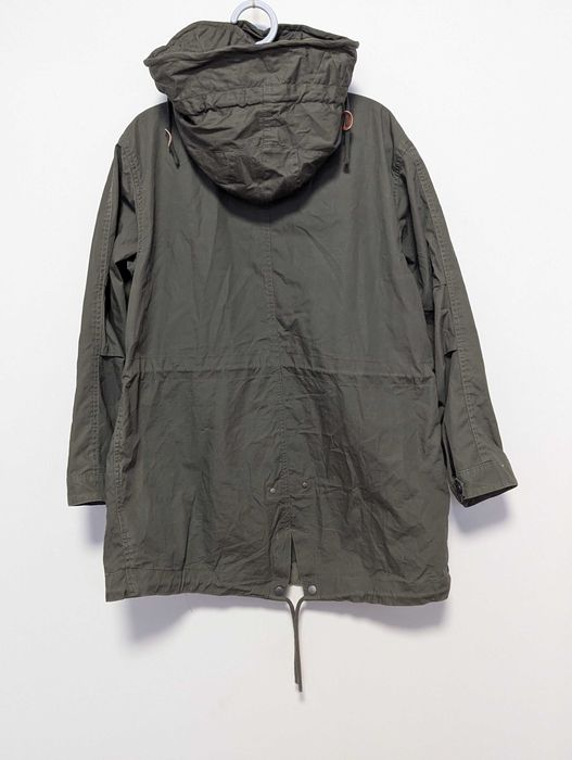 Geacă Laura Scott 44, parka kaki, utilitarian chic, casual urban