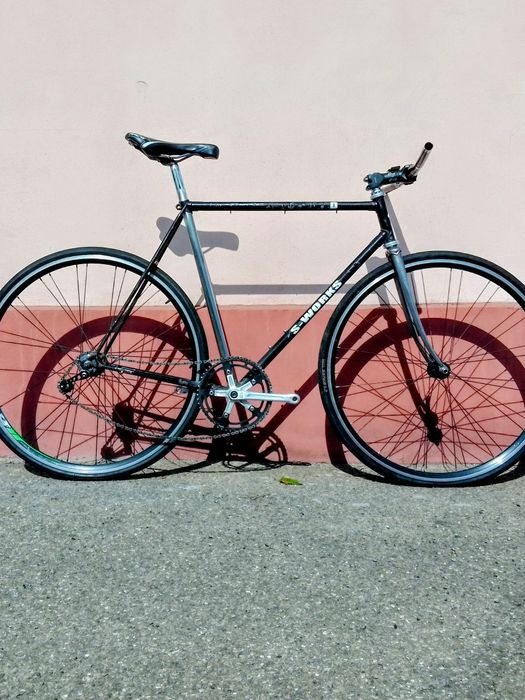 cadru  chromoly cursieră / single speed