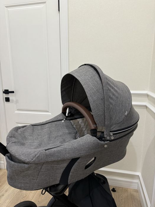 Stokke v6 люлька+прогулка!