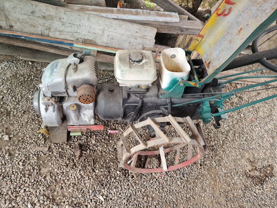 Pasquali, motocultor