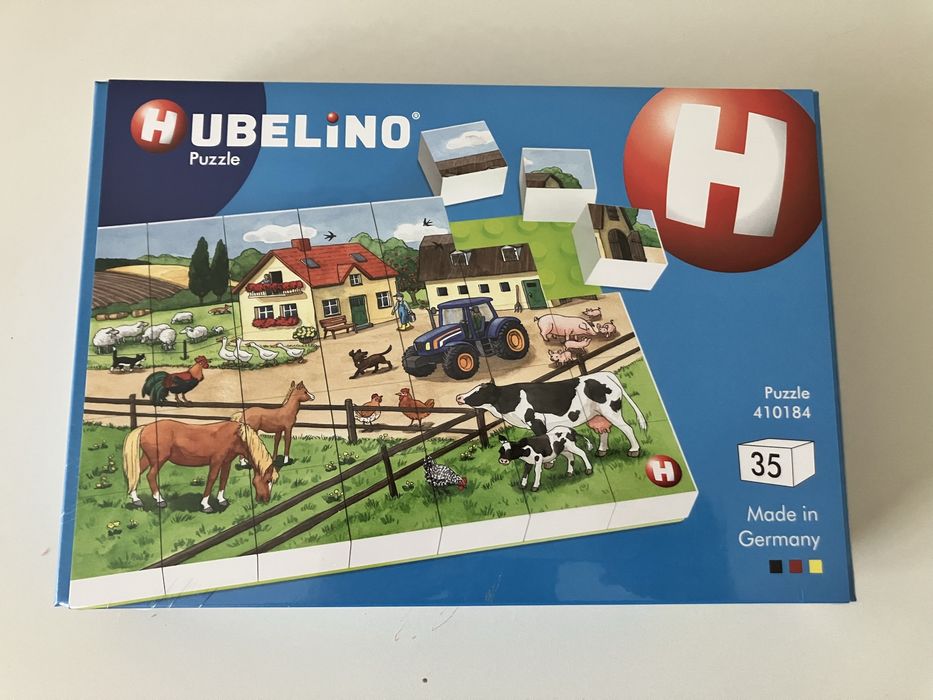Пъзел-конструктор “Във фермата” Hubelino