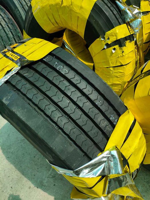 Furalarning oldiga  385/65R22.5 razmer sifatli yumshoq balonlar bor