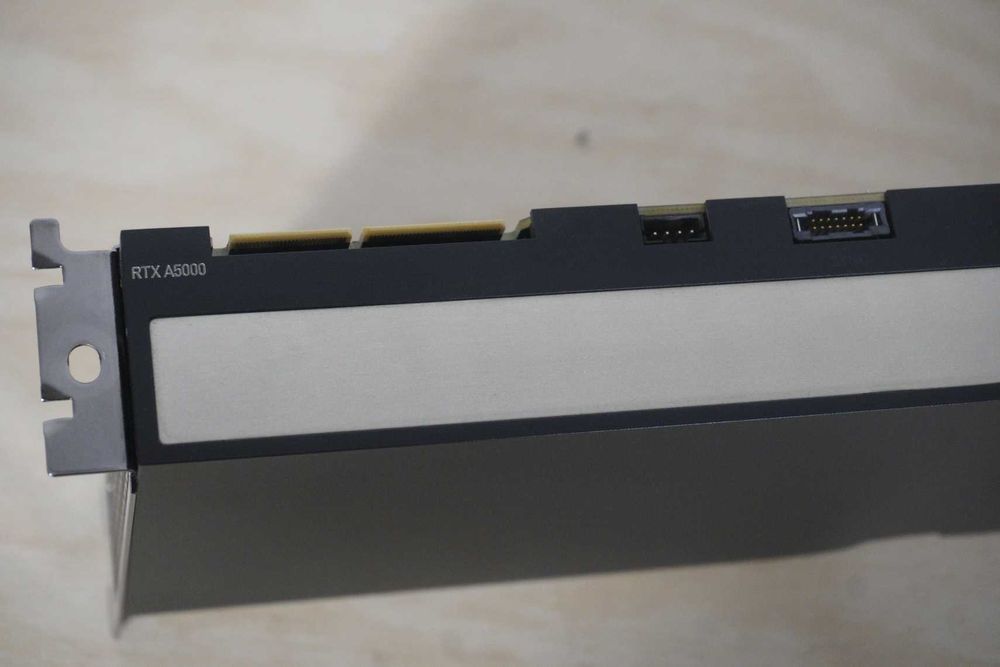 RTX A5000 24GB GDDR6 Ampere Nvidia AI GPU видеокарта/ вкл. ДДС