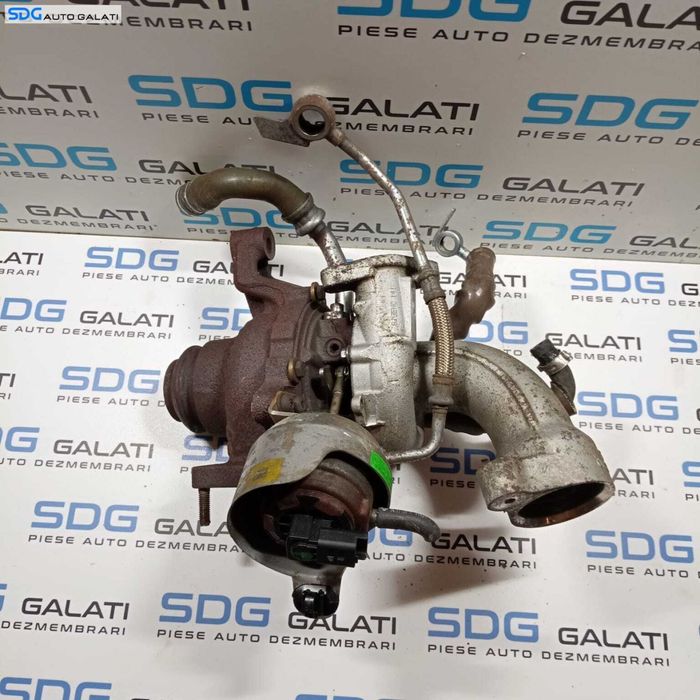 Turbo Turbina Turbosuflanta Peugeot 308 2.0 HDI RHH RHR RHE 2007 - 2015 Cod 9677062780 606497-1 [274M4]