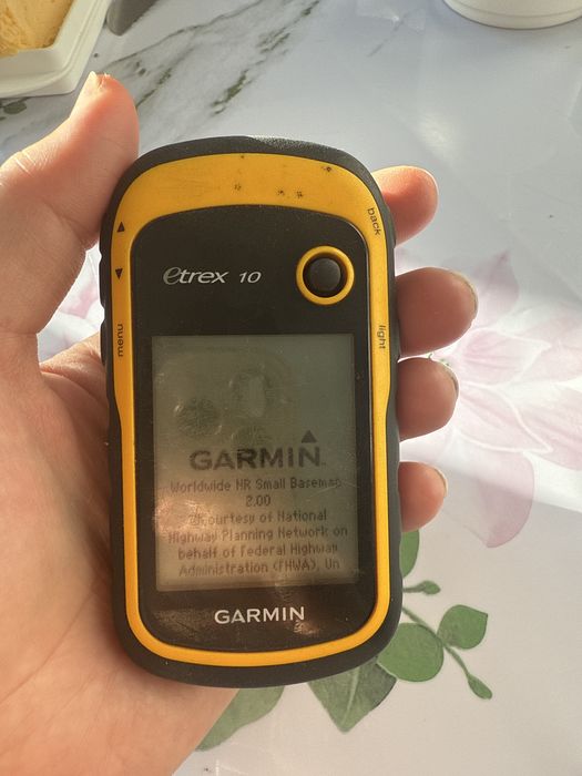 Garmin eTrex 10 GPS навигатор — 70 000 тг