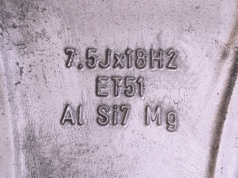 18 цола джанти от Audi A3 / Golf 5 6 7 Seat Leon Skoda Octavia VRS