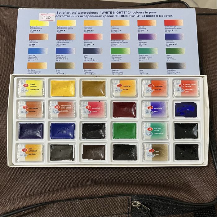 акварель белые ночи