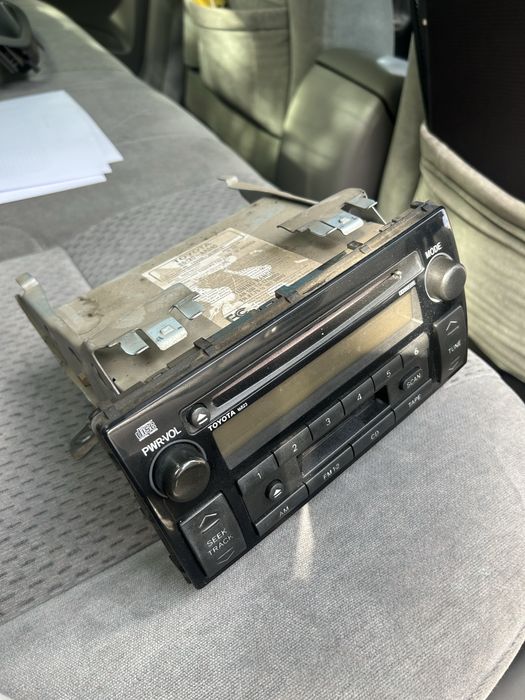 автомагнитола camry30