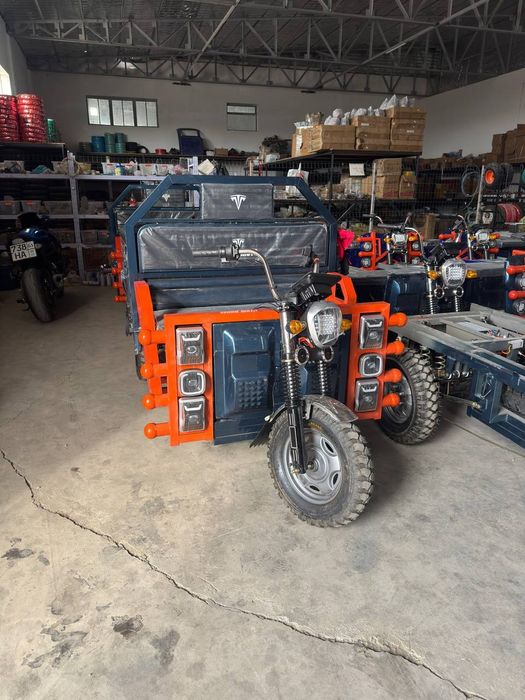 Мотоциклы грузовые трициклы прямо со склада