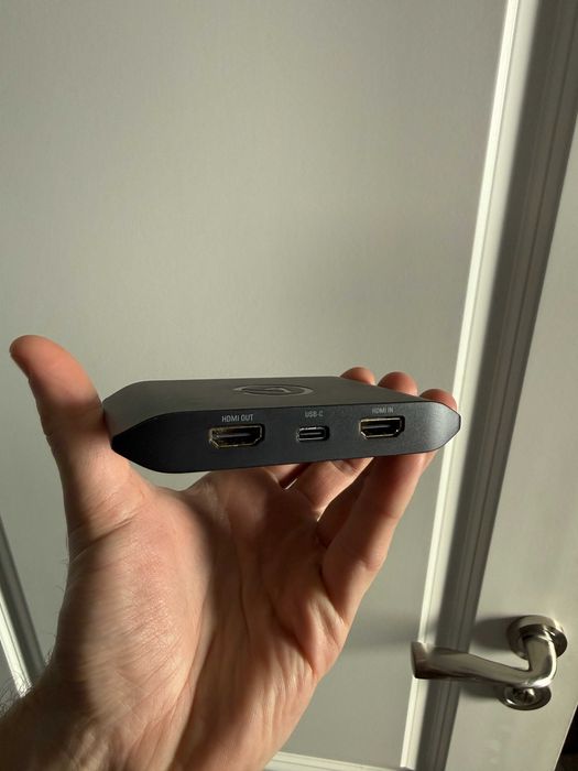 Elgato HD60 X – Placă de captură video HDMI USB – Ca Nouă