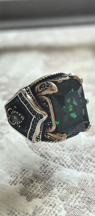 Серебро Кольцо (узук) Перстин Турция 925