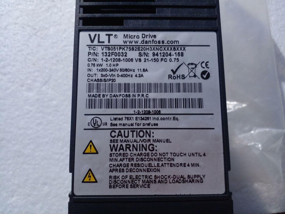 Частотный преобразователь читайте внимательно