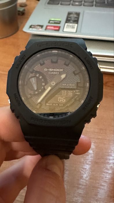 Casio G-Shock GA-2100 Casioak mod