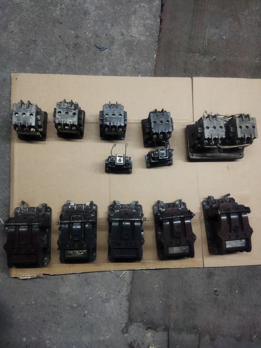 Пускатели различные