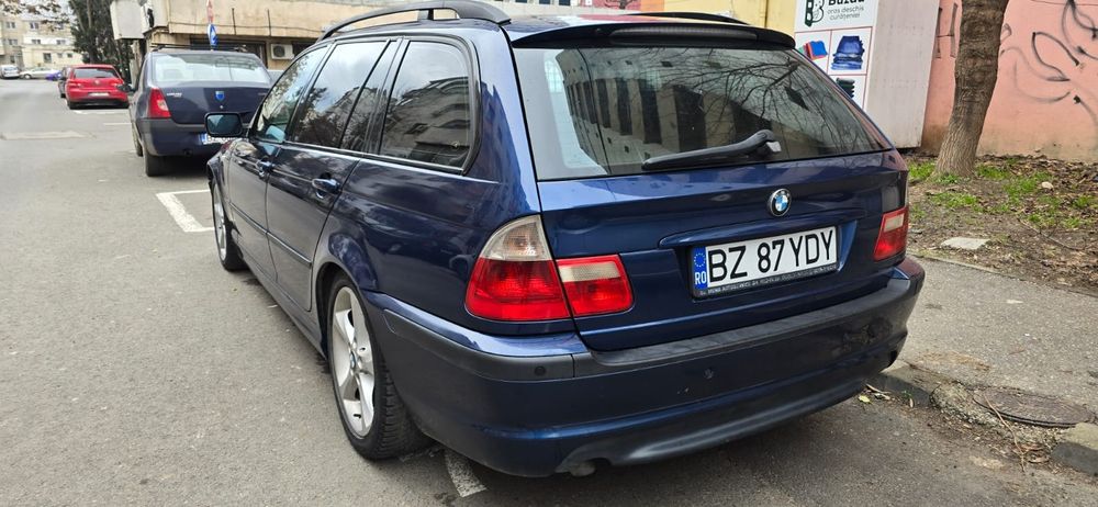 BMW 320d Euro 4 2005