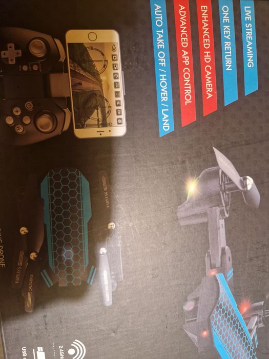 Drona noua !! Cu camera !!