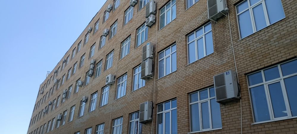 Установка кондиционеров