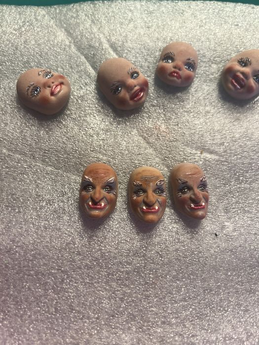 Личико для ватной игрушки