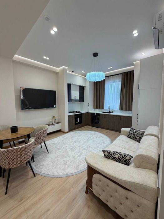 Prestige Gerdens евролюкс под ключ Шота Руставели 60м2`