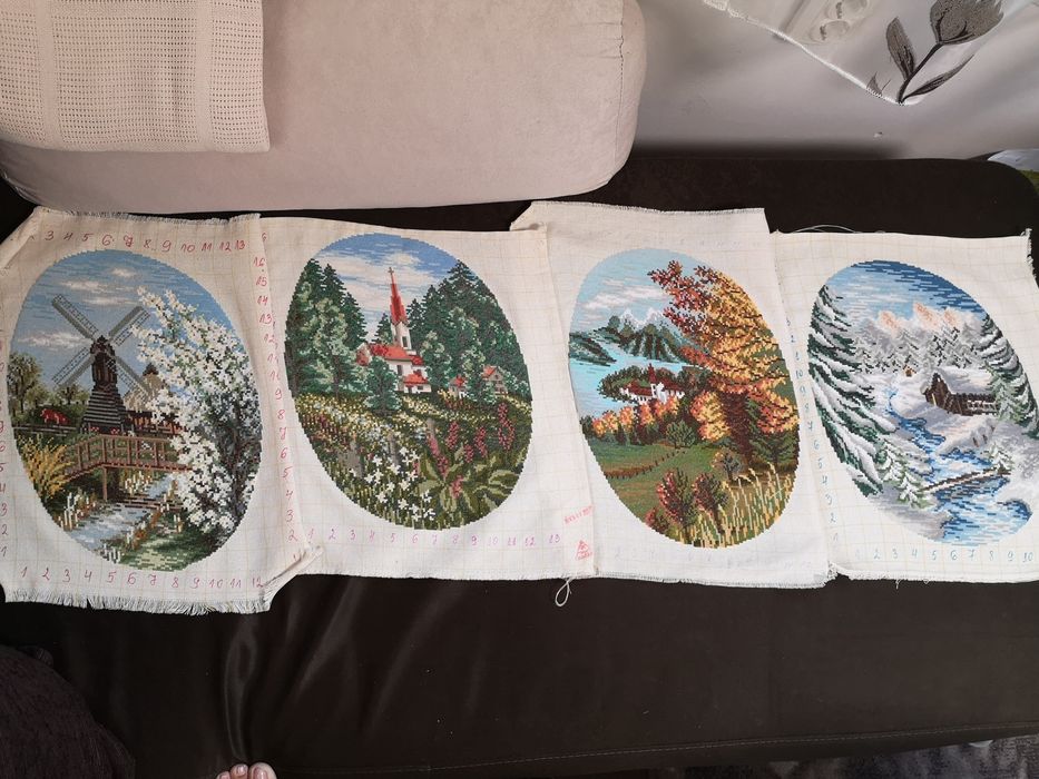 Гоблени - сезоните