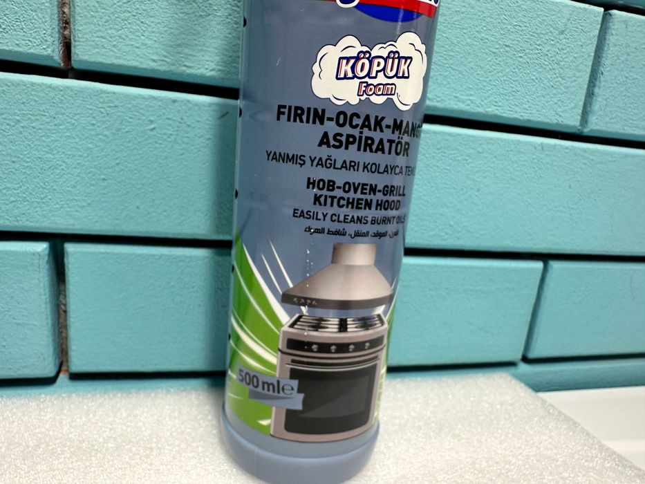 HighGenic Пяна за фурна, котлони и аспиратор