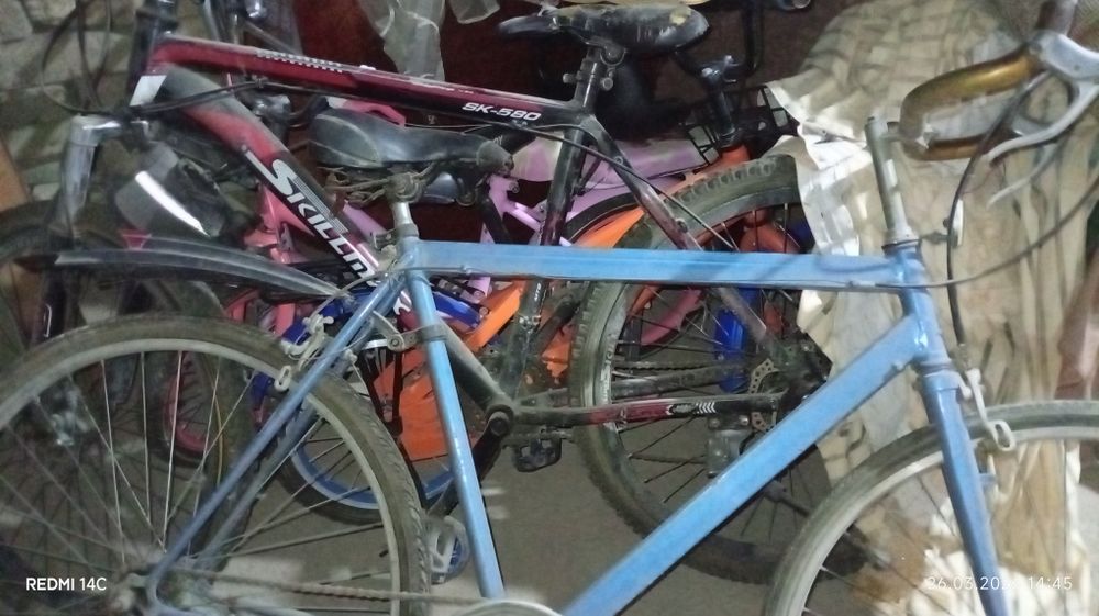 Велосипед в хорошем состоянии